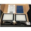 Image 1 : Lot of 1 Neewer 2pack Dimmable 5600K USB Colorful Video Lighting Kit w/ Tripod