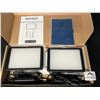 Image 1 : Lot of 1 Neewer 2pack Dimmable 5600K USB Colorful Video Lighting Kit w/ Tripod