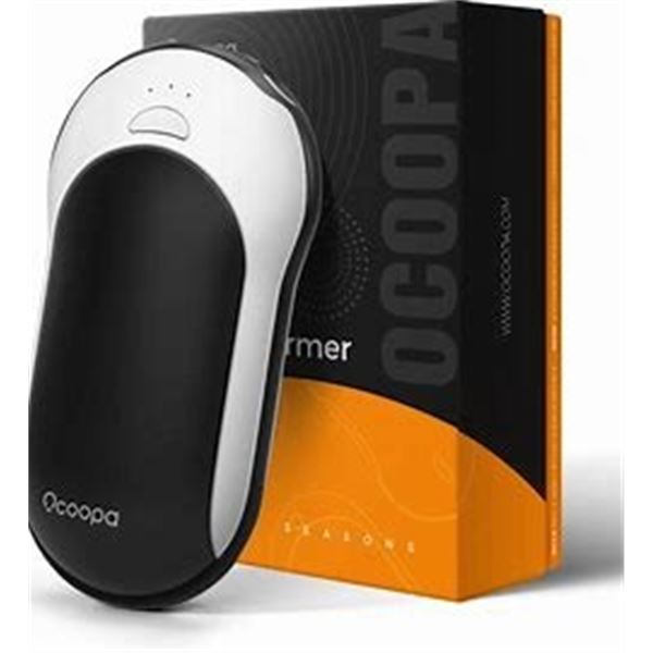 Lot of 1 Ocoopa Rechargeable Pocket Hand Warmer/Portable Powerbank