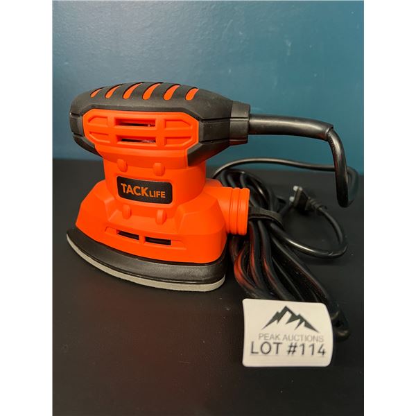 Lot of 1 TackLife Electric Sander