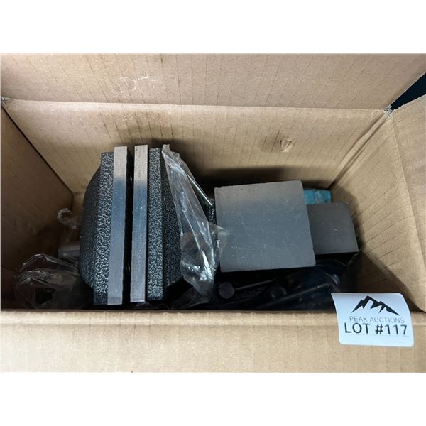 Lot of 1 Bench Vice