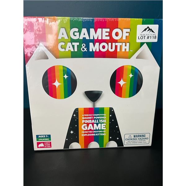 Lot of 1 "A Game of Cat & Mouth" (By Exploding Kittens) Board/Party Game
