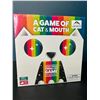 Image 1 : Lot of 1 "A Game of Cat & Mouth" (By Exploding Kittens) Board/Party Game