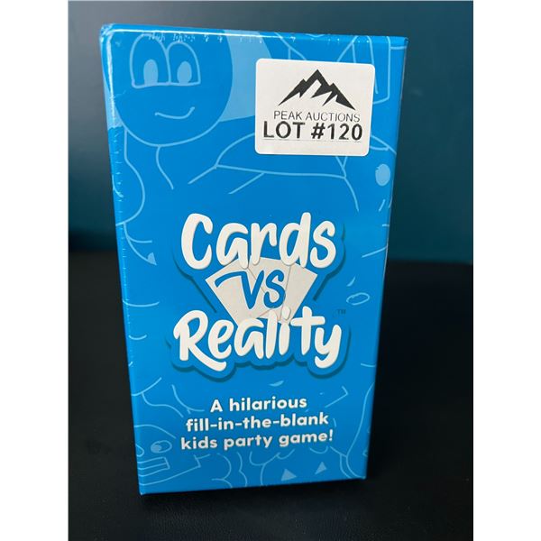 Lot of 1 Cards Vs Reality Card Game