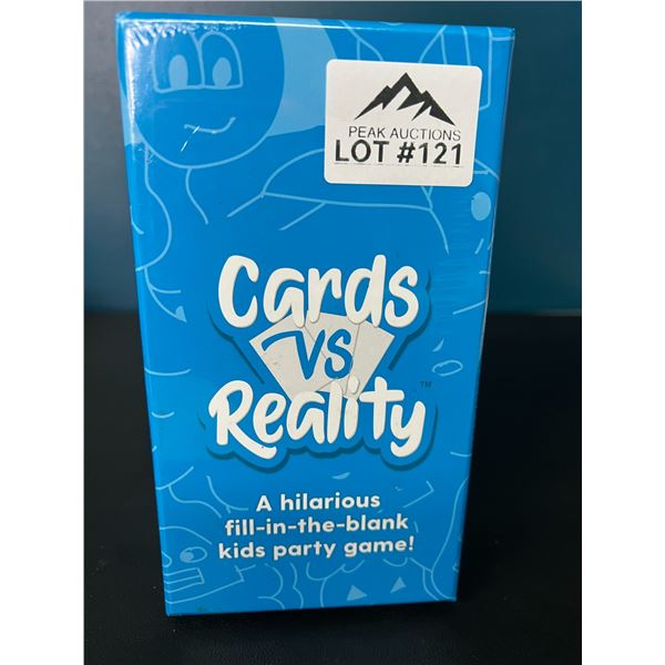Lot of 1 Cards Vs Reality Card Game