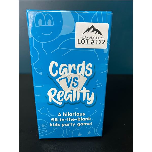 Lot of 1 Cards Vs Reality Card Game