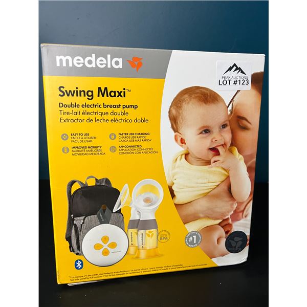 Lot of 1 Medela Swing Maxi Double Electric Breast Pump