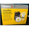 Image 3 : Lot of 1 Medela Swing Maxi Double Electric Breast Pump