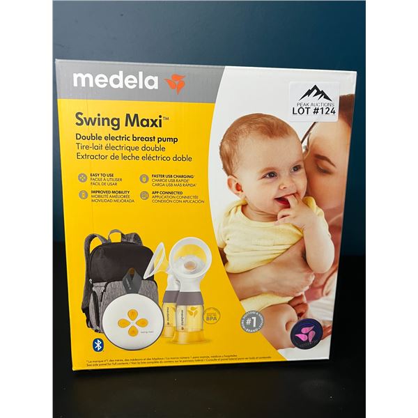 Lot of 1 Medela Swing Maxi Double Electric Breast Pump