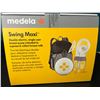 Image 2 : Lot of 1 Medela Swing Maxi Double Electric Breast Pump