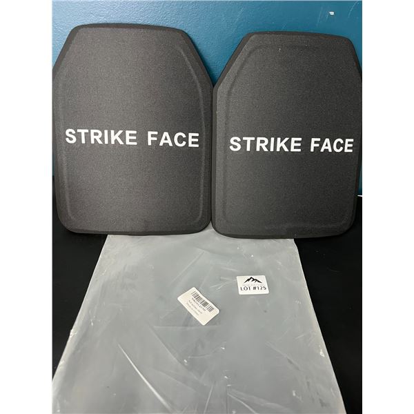 Lot of 1 2Pack Airsoft Replica Plates/Airsoft Armor