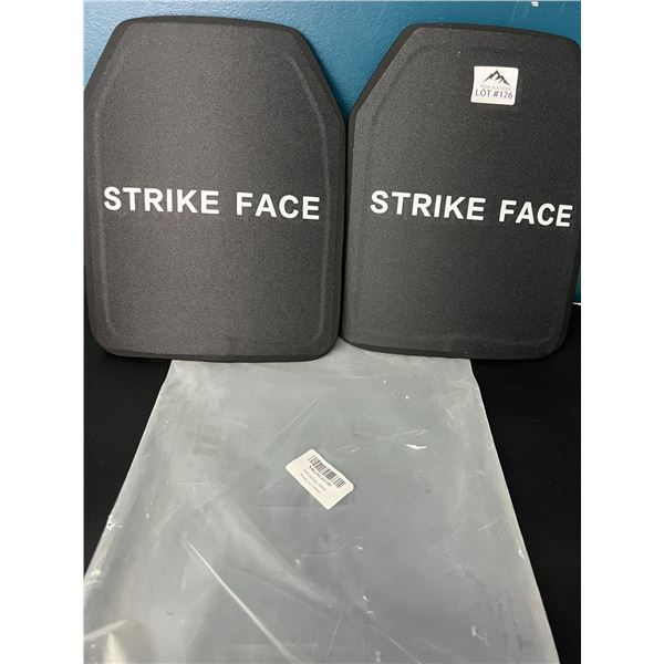 Lot of 1 2Pack Airsoft Replica Plates/Airsoft Armor
