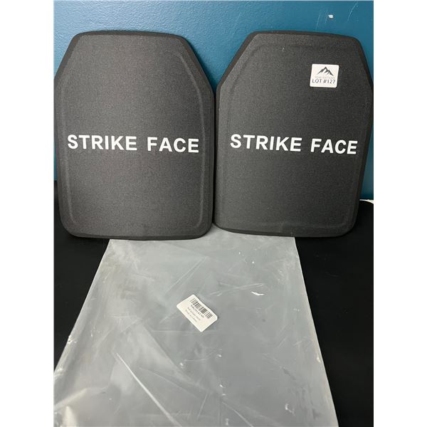 Lot of 1 2Pack Airsoft Replica Plates/Airsoft Armor