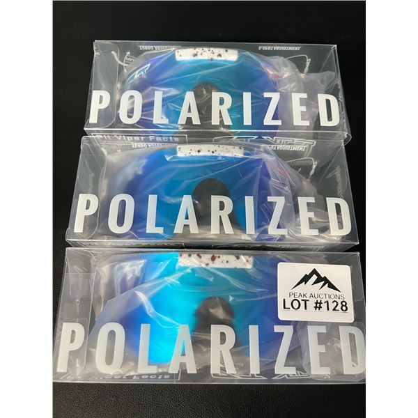 Lot of 3 Pit Viper Polarized Sunglasses