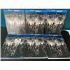 Image 1 : Lot of 6 Justice League Blu-Ray DVD Sets