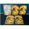 Image 1 : Lot of 5 Jurrasic World DVD's