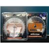 Image 1 : Lot of 2 Evolution 10" Multi-Material Saw Cutting Blades