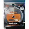 Image 2 : Lot of 2 Evolution 10" Multi-Material Saw Cutting Blades