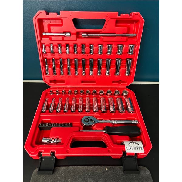 Lot of 1 Socket and Ratchet Tool Set