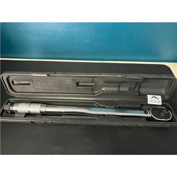 Lot of 1 Torque Wrench Tool Set