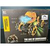 Image 1 : Lot of 1 Remote Control Stunt Drift Dinosaur Car Toy w/ Spray Port