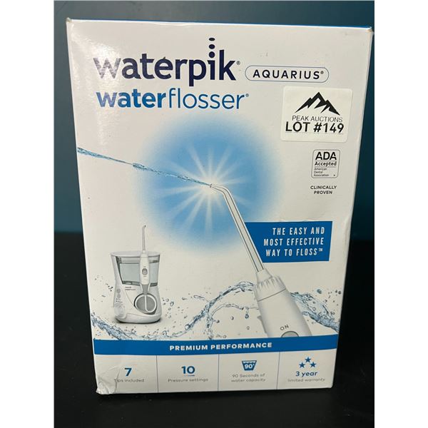 Lot of 1 Waterpik Aquarius Water Flosser