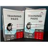 Image 1 : Lot of 2 Packs of Training Pads/Pet Pee Pads (40 PCS per pack) - Size Large