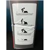 Image 2 : Lot of 2 Packs of Training Pads/Pet Pee Pads (40 PCS per pack) - Size Large