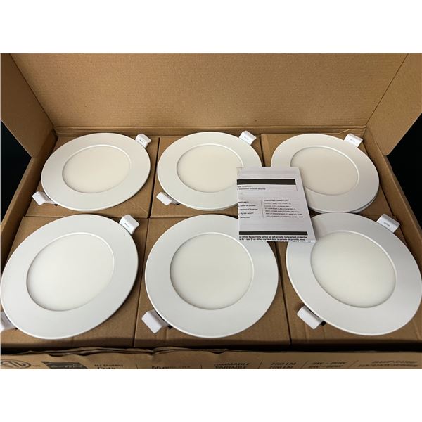 Lot of 1 6pack Slim Panel Pack 4" LED Lights