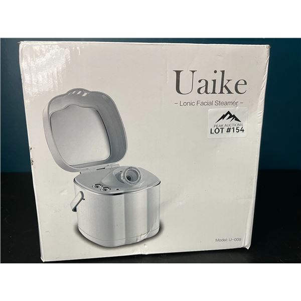 Lot of 1 Uaike Lonic Facial Steamer