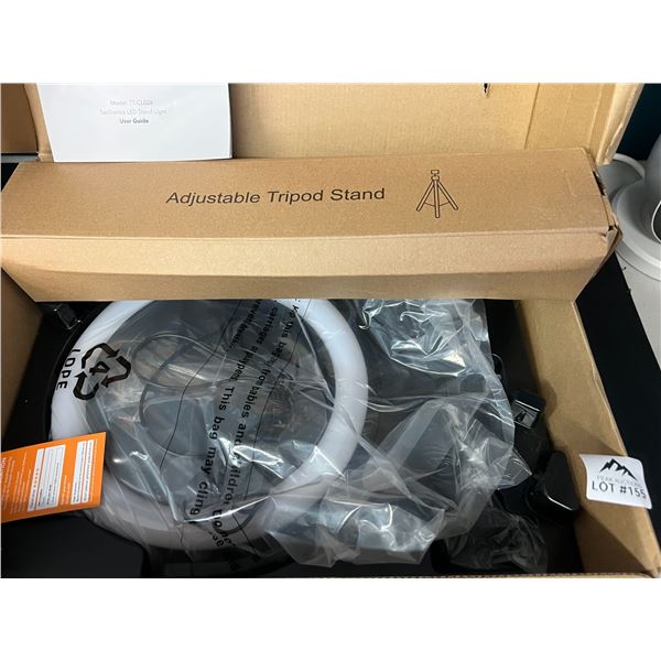 Lot of 1 Taotronics LED Stand Ring Light