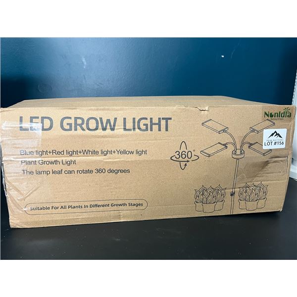 Lot of 1 LED Grow Light for Plants - 4 Head Light