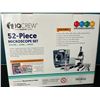 Image 2 : Lot of 1 IQCrew 52-Piece Microscope Set
