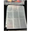 Image 3 : Lot of 2 Pokemon Leather 9-Pocket Premium Card Binders - Large