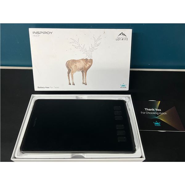 Lot of 1 Inspiroy H640P Drawing Tablet