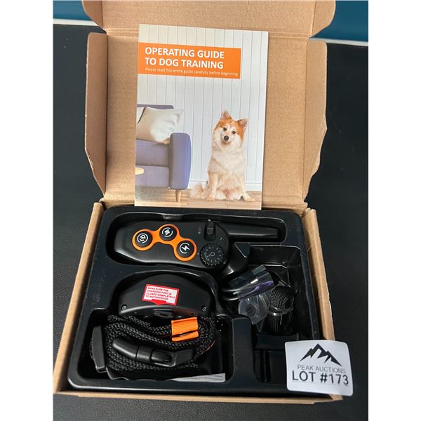 Lot of 1 Dog Training Collar w/ Remote