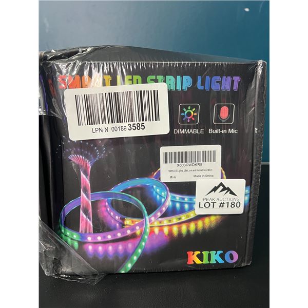 Lot of 1 100FT LED Smart Strip Lights