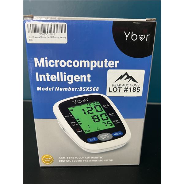 Lot of 1 Digital Blood Pressure Monitor