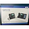 Image 1 : Lot of 1 GrandStream GXP2170 IP Business Phone w/ 12 Lines & LCD Display & HD Audio