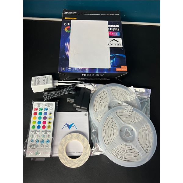 Lot of 1 65.6FT LED Smart Strip Lights