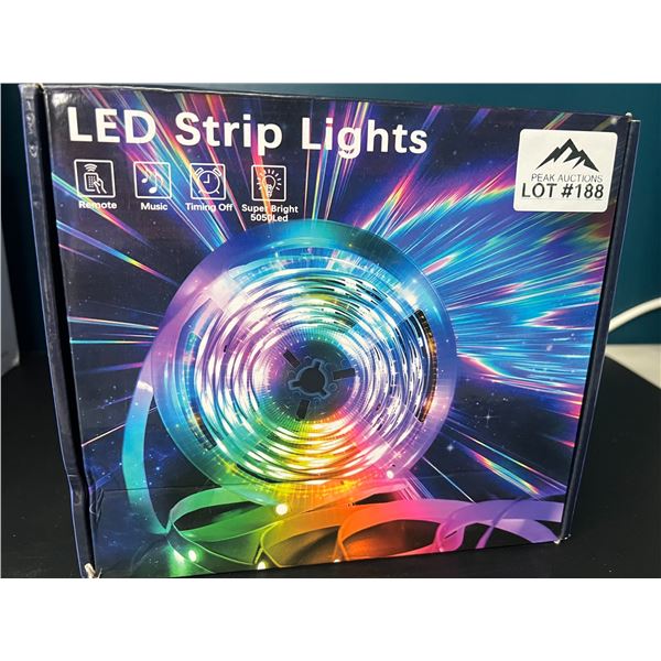 Lot of 1 100FT LED Smart Strip Lights