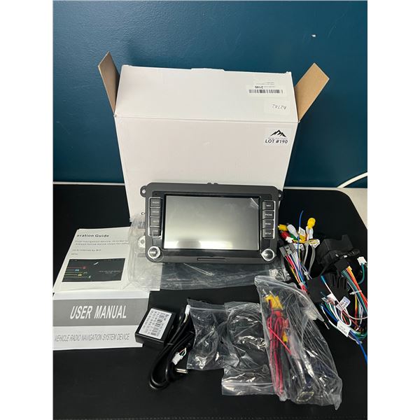 Lot of 1 Android Double Din/Car Stereo