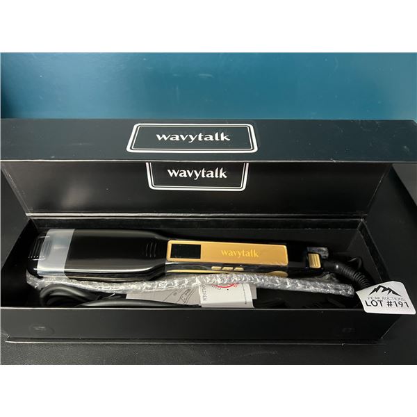 Lot of 1 WavyTalk Hair Straighener