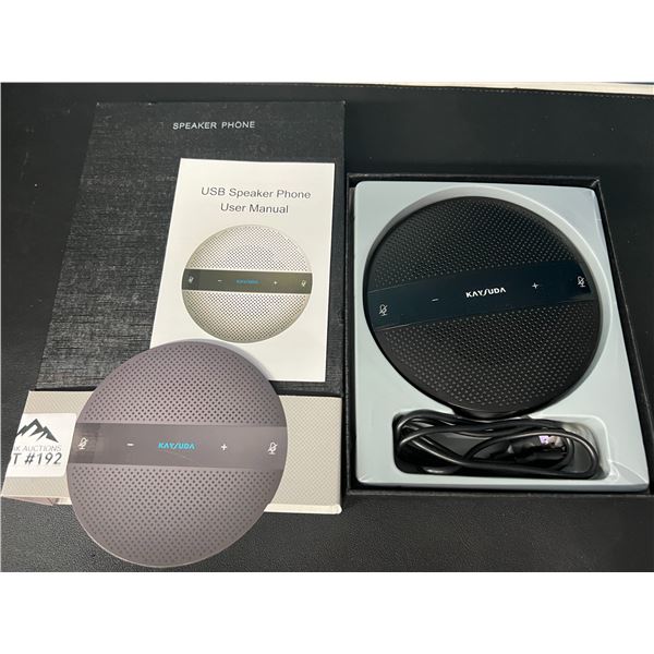 Lot of 1 Kaysuda USB Speaker Phone/Microphone
