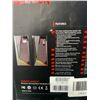 Image 3 : Lot of 1 RedDragon Anvil RGB Light-Up Stereo Gaming Desktop Speakers (2pcs)