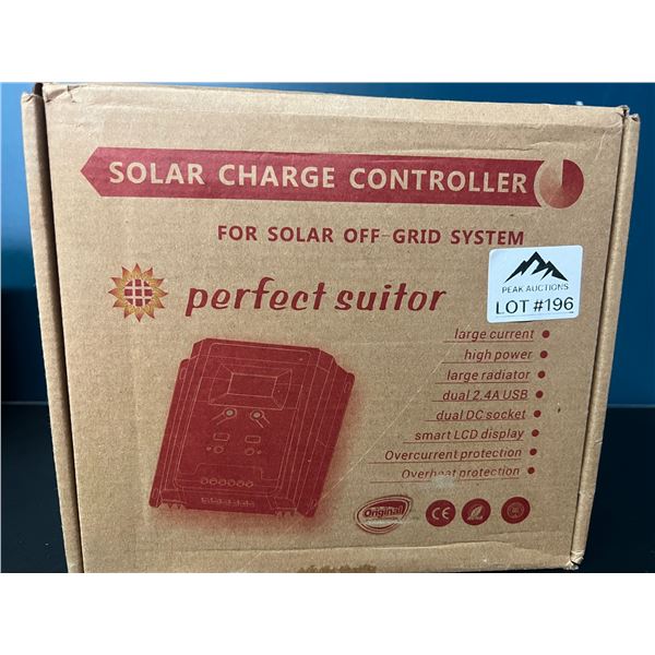 Lot of 1 Solar Charge Controller