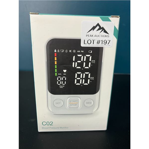 Lot of 1 Digital Blood Pressure Monitor
