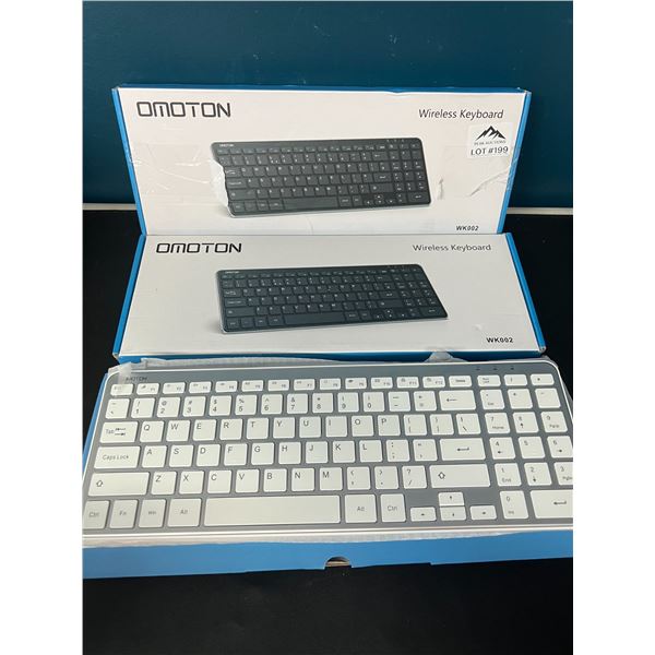 Lot of 3 Wireless Keyboards