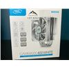 Image 1 : Lot of 1 DeepCool GAMMAXX 400 White CPU Cooler