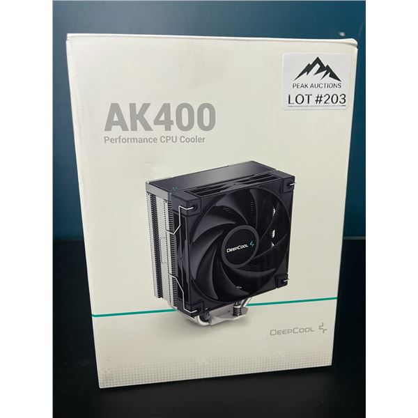 Lot of 1 DeepCool  AK400 Performance CPU Cooler